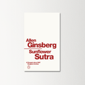 Sunflower Sutra by Allen Ginsberg