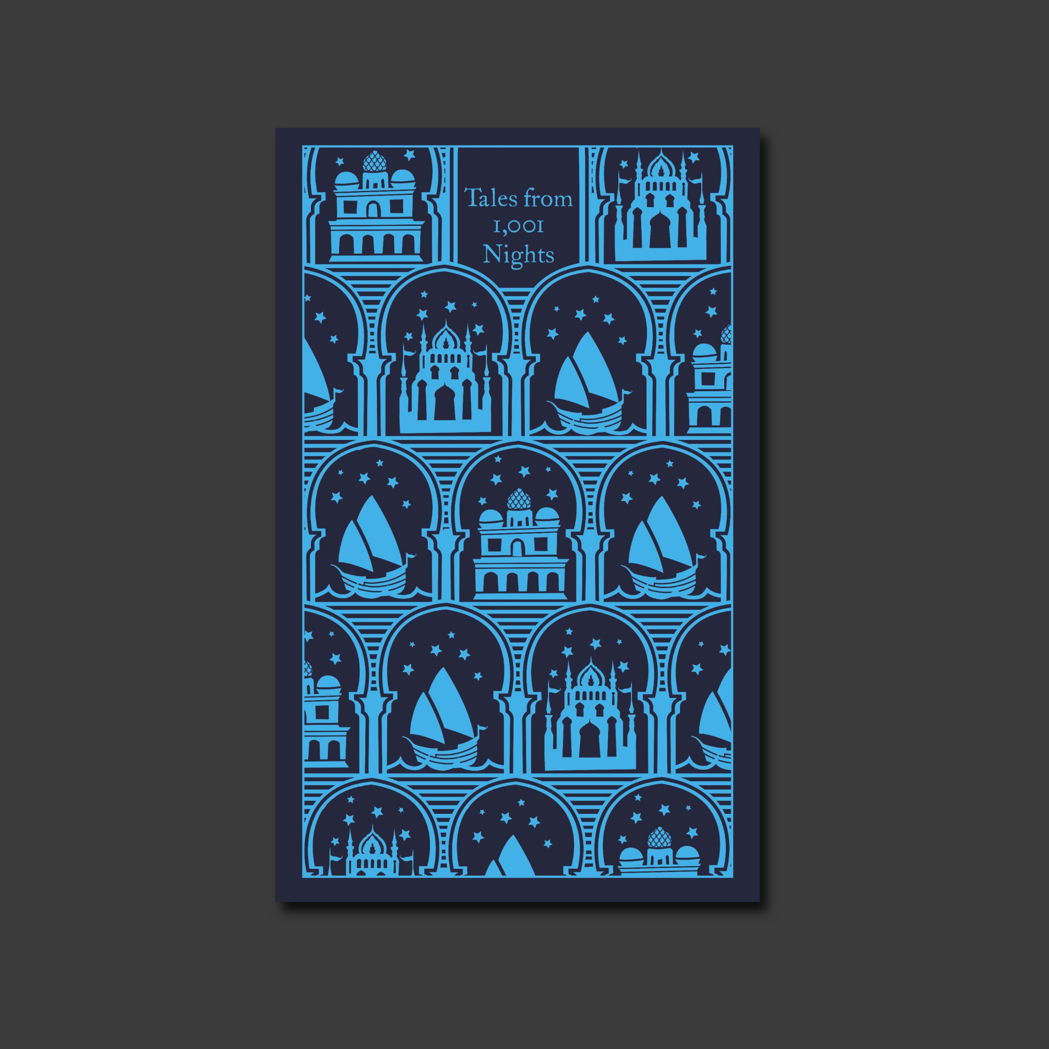 Tales from 1001 Nights book cover