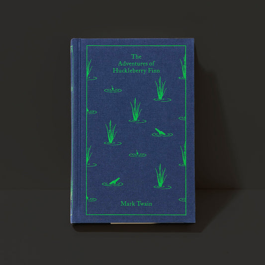 The Adventures of Huckleberry Finn by Mark Twain
