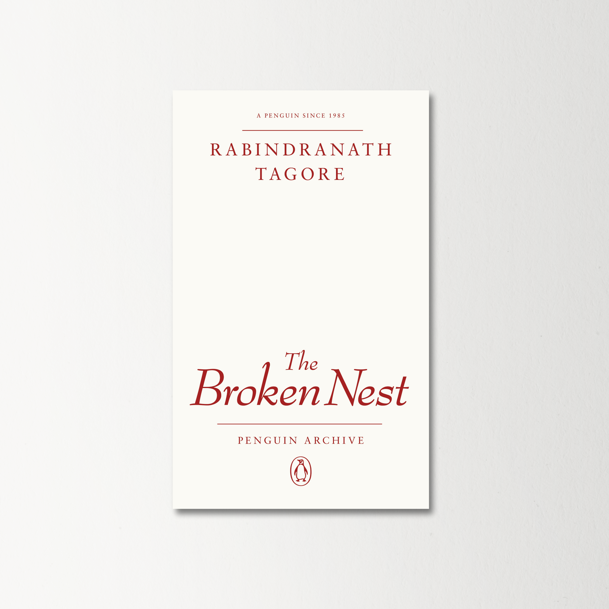The Broken Nest by Rabindranath Tagore