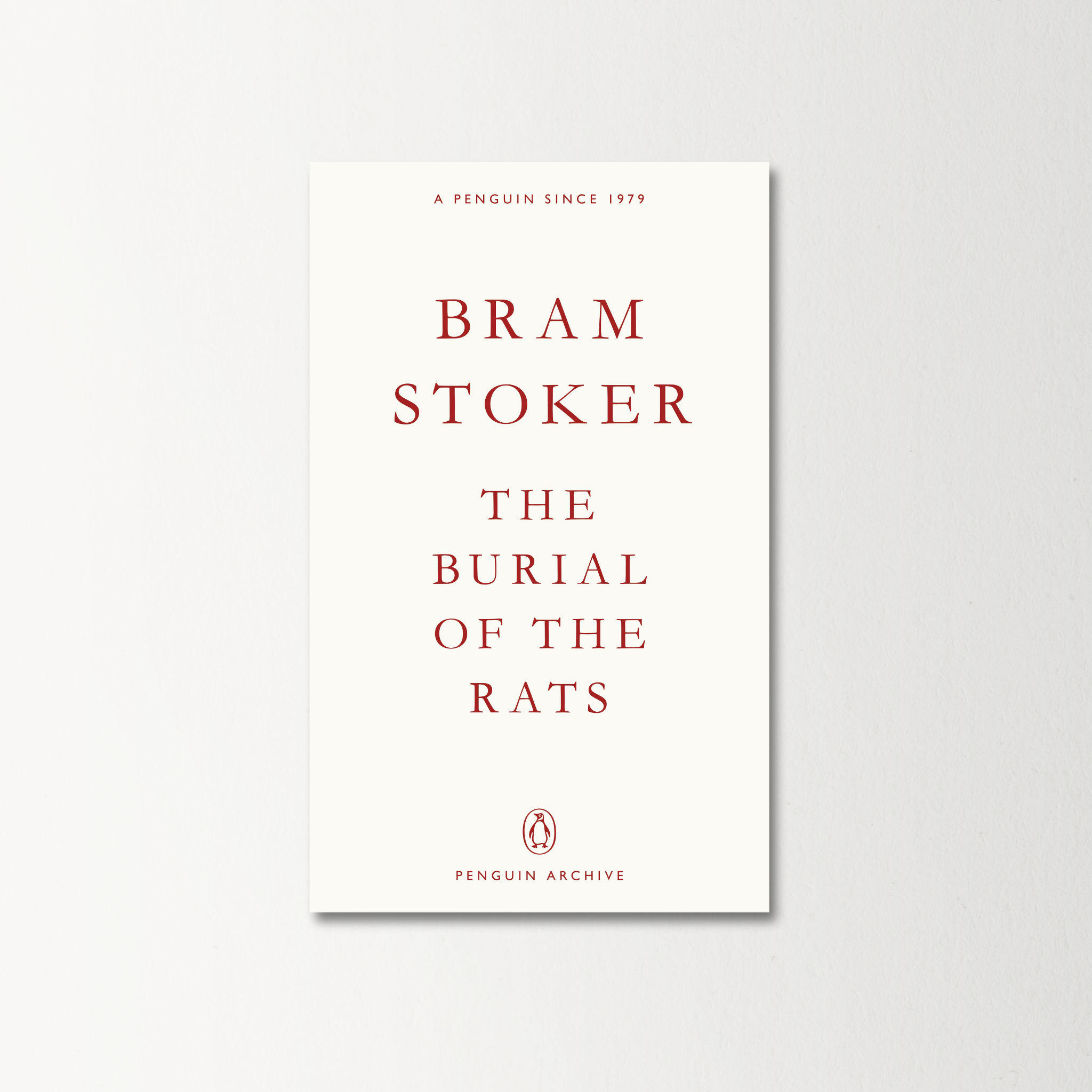 The Burial of the Rats by Bram Stoker