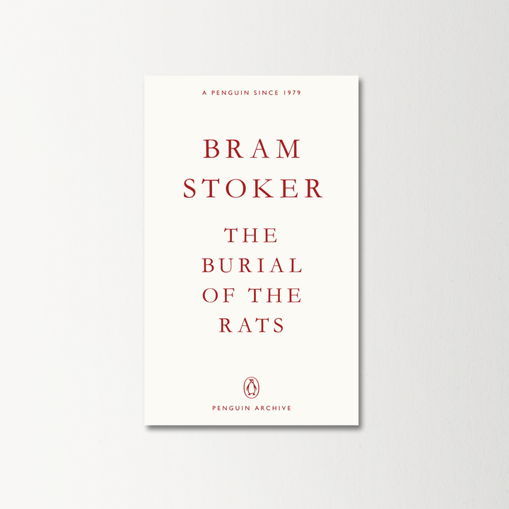 The Burial of the Rats by Bram Stoker