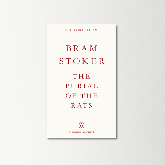 The Burial of the Rats by Bram Stoker