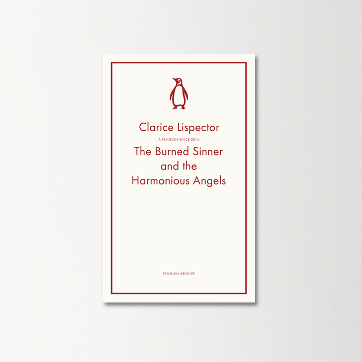 The Burned Sinner and the Harmonious Angels by Clarice Lispector