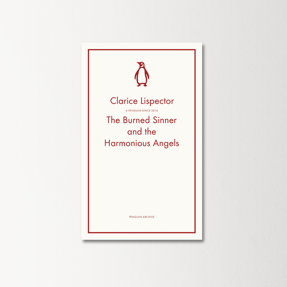 The Burned Sinner and the Harmonious Angels by Clarice Lispector