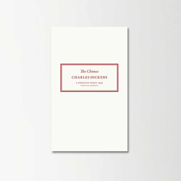 The Chimes by Charles Dickens