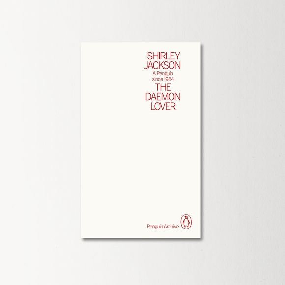 The Daemon Lover by Shirley Jackson