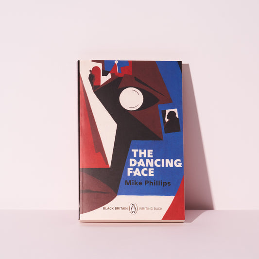 The Dancing Face by Mike Phillips