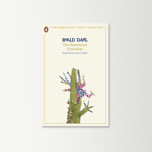 The Enormous Crocodile by Roald Dahl | The Roald Dahl Classic ...
