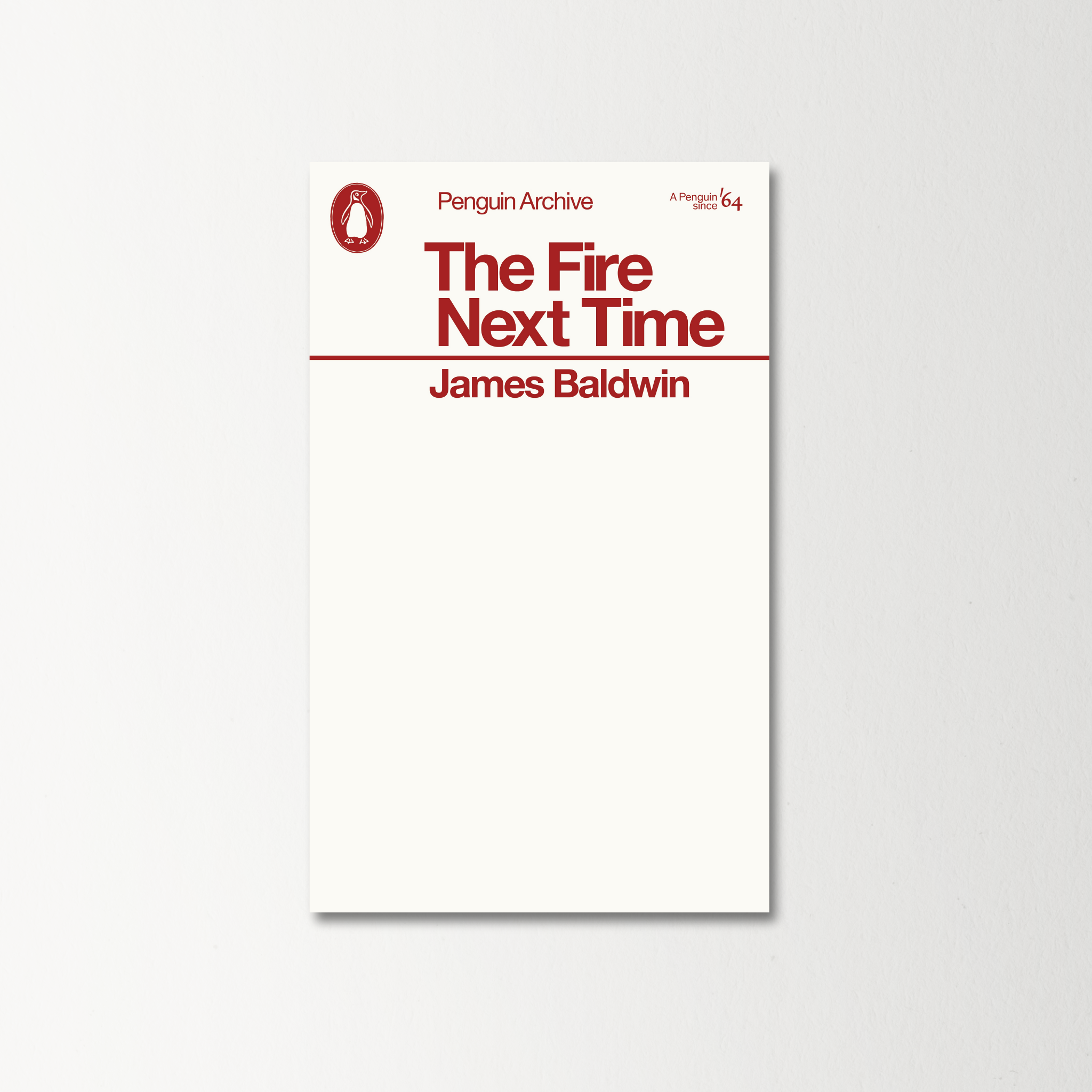 The Fire Next Time by James Baldwin