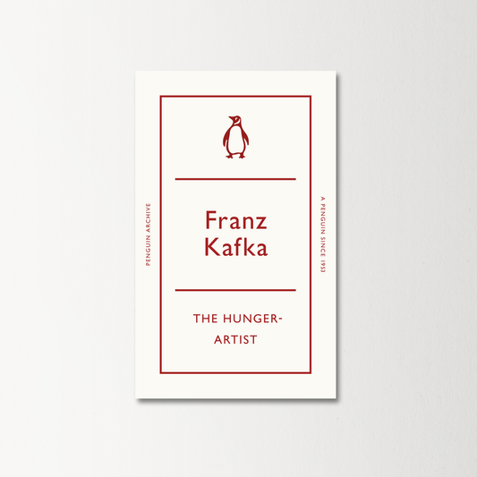 The Hunger-Artist by Franz Kafka