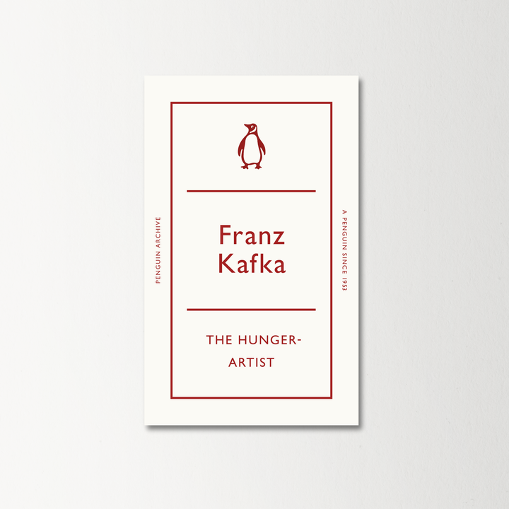 The Hunger-Artist by Franz Kafka