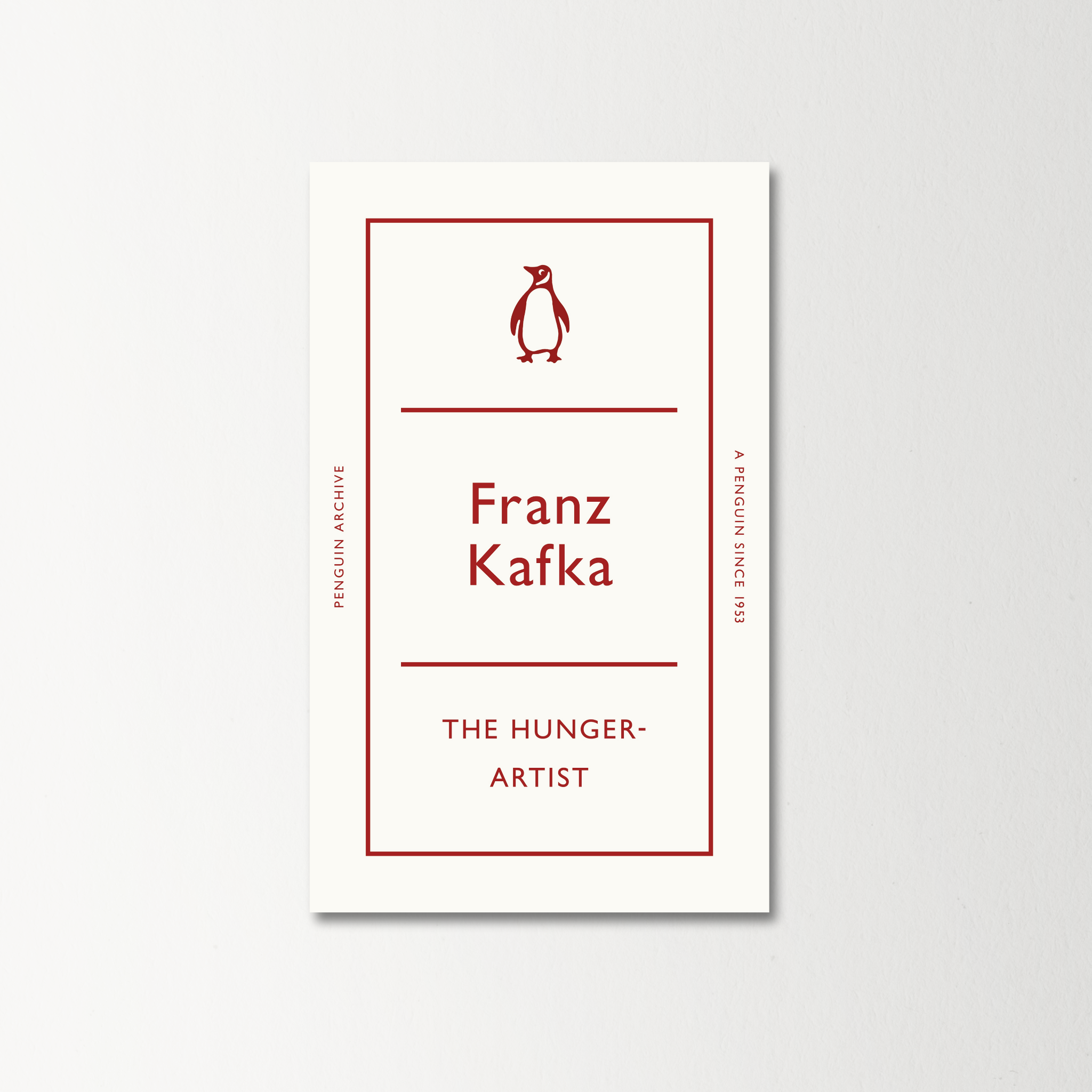The Hunger-Artist by Franz Kafka – Penguin Shop