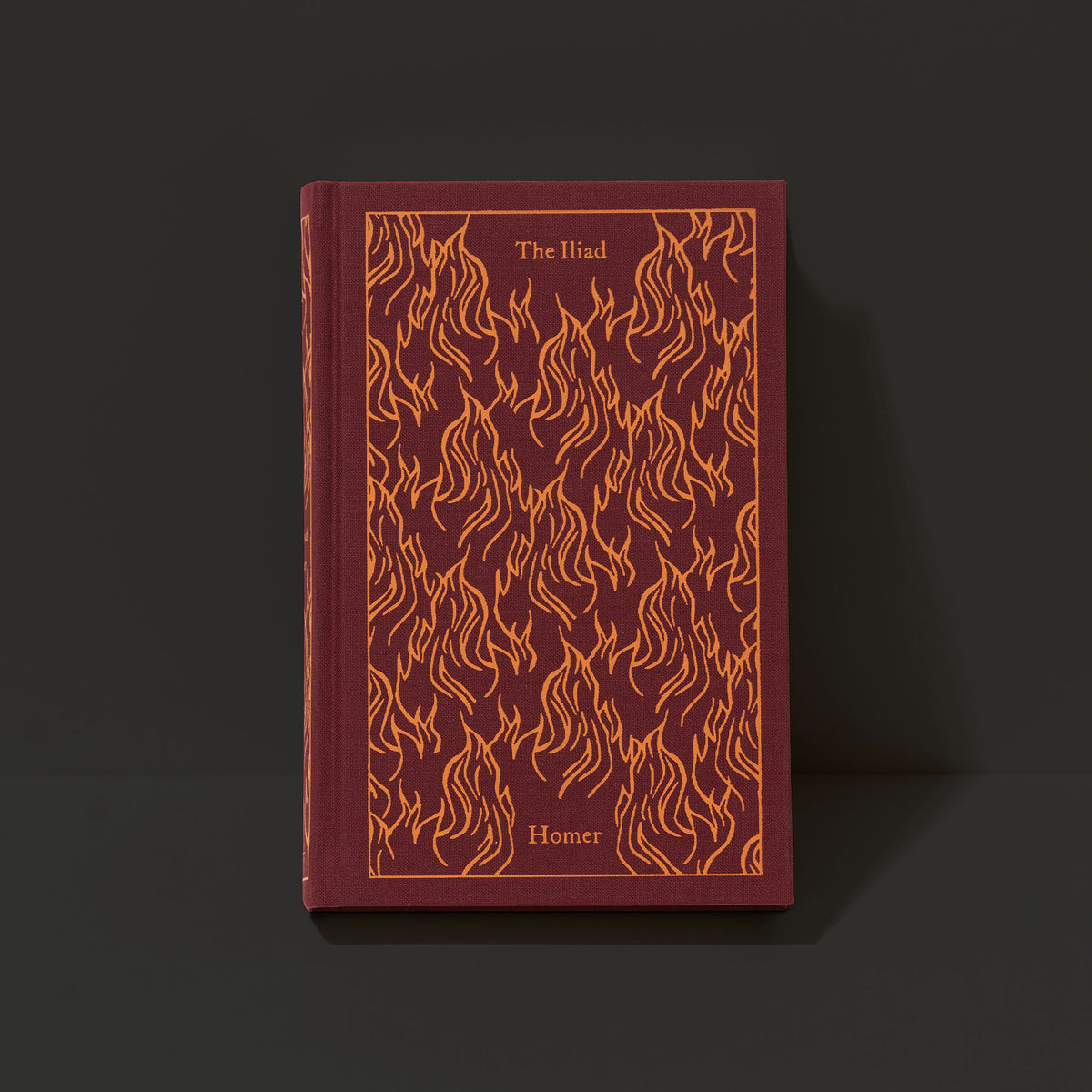 The Iliad, Penguin Clothbound Classics hardback, 2014 edition cover