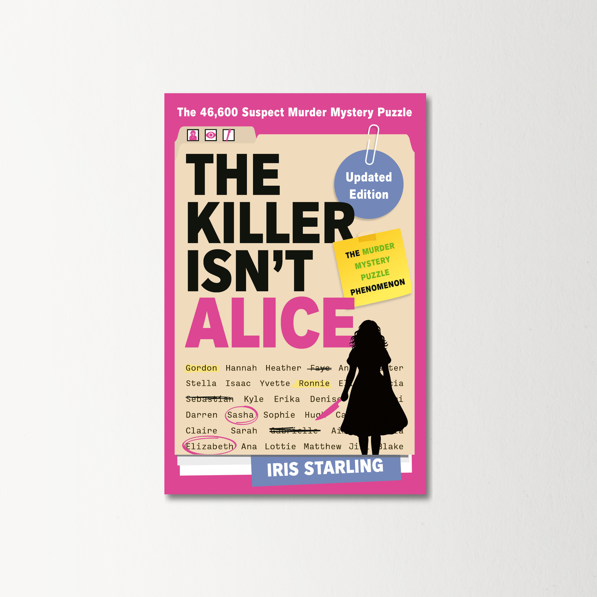 The Killer Isn't Alice by Iris Starling