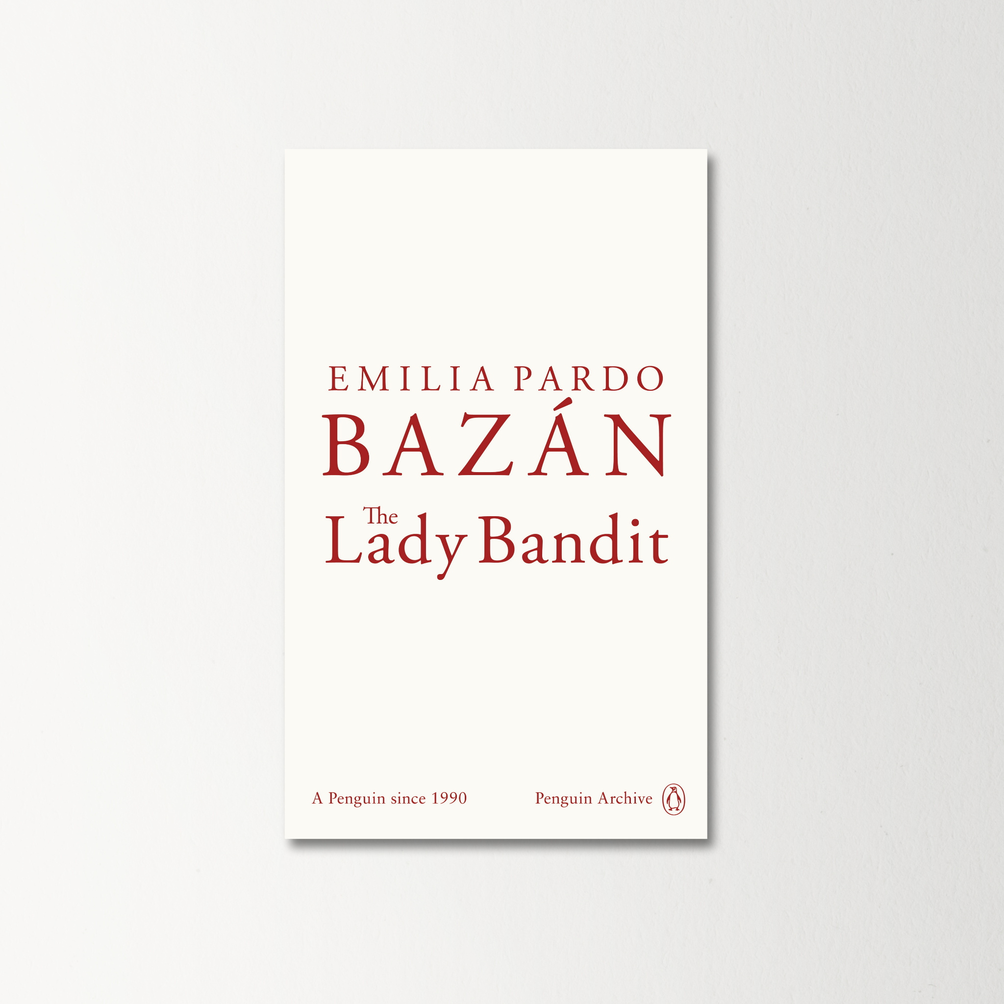 The Lady Bandit by Emilia Pardo Bazán