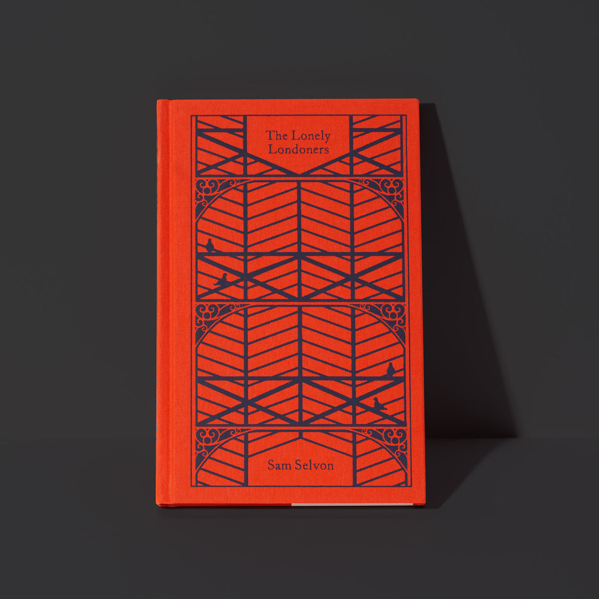 The Lonely Londoners, Penguin Clothbound Classics hardback, 2021 edition cover