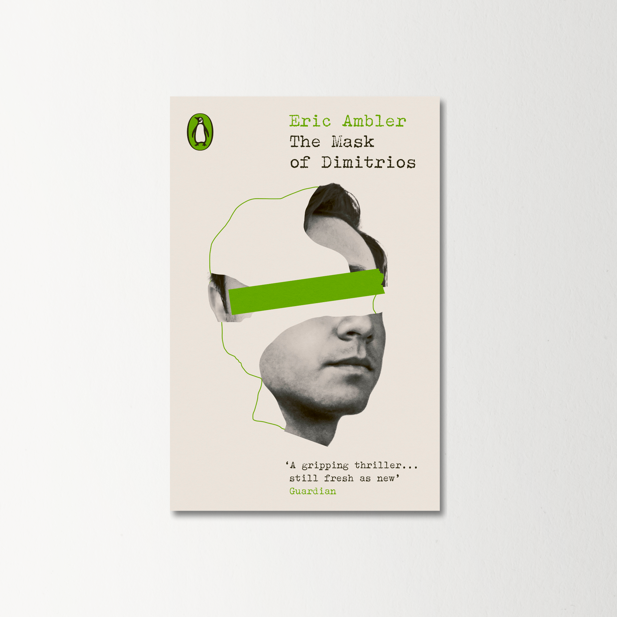 The Mask of Dimitrios by Eric Ambler – Penguin Shop