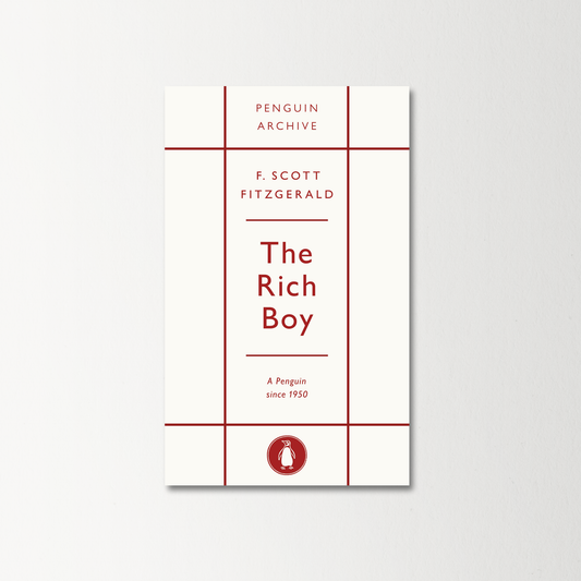 The Rich Boy by F. Scott Fitzgerald