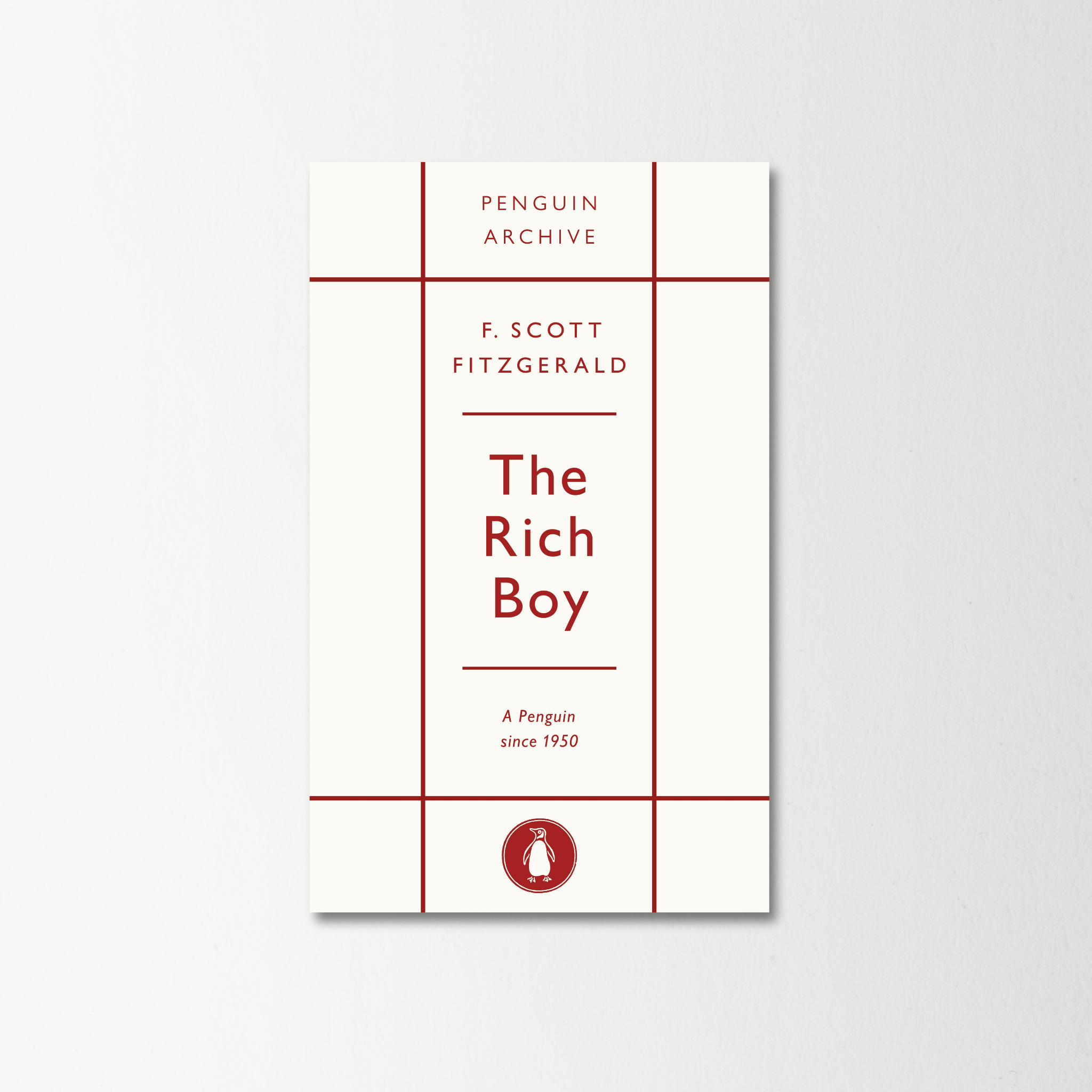 The Rich Boy by F. Scott Fitzgerald
