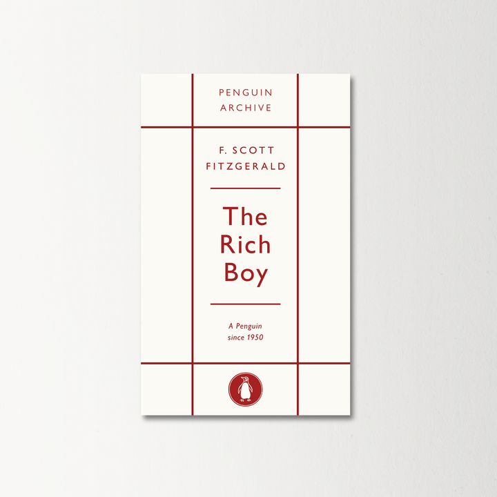 The Rich Boy by F. Scott Fitzgerald