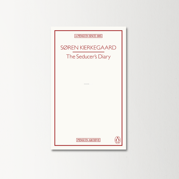 The Seducer's Diary by Søren Kierkegaard