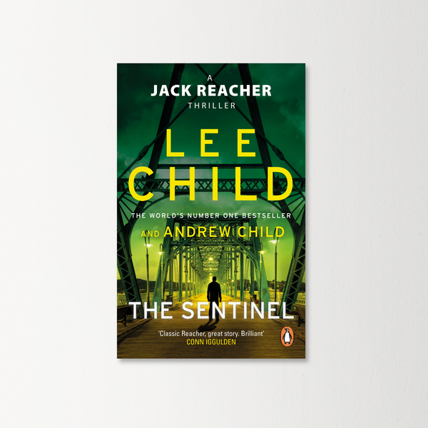 The Sentinel by Lee Child | Penguin Shop