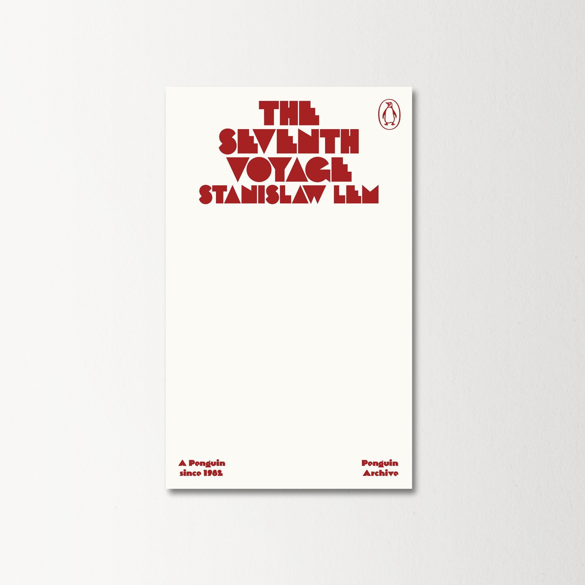 The Seventh Voyage by Stanislaw Lem