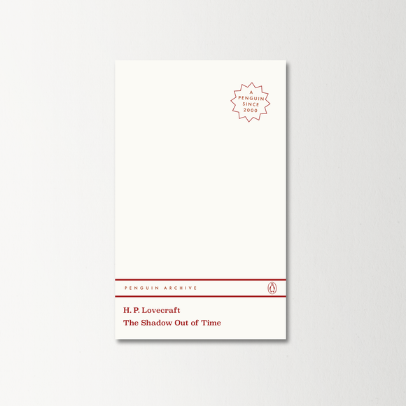 The Shadow out of Time by H. P. Lovecraft