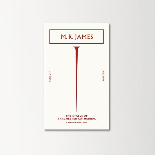 The Stalls of Barchester Cathedral by M. R. James