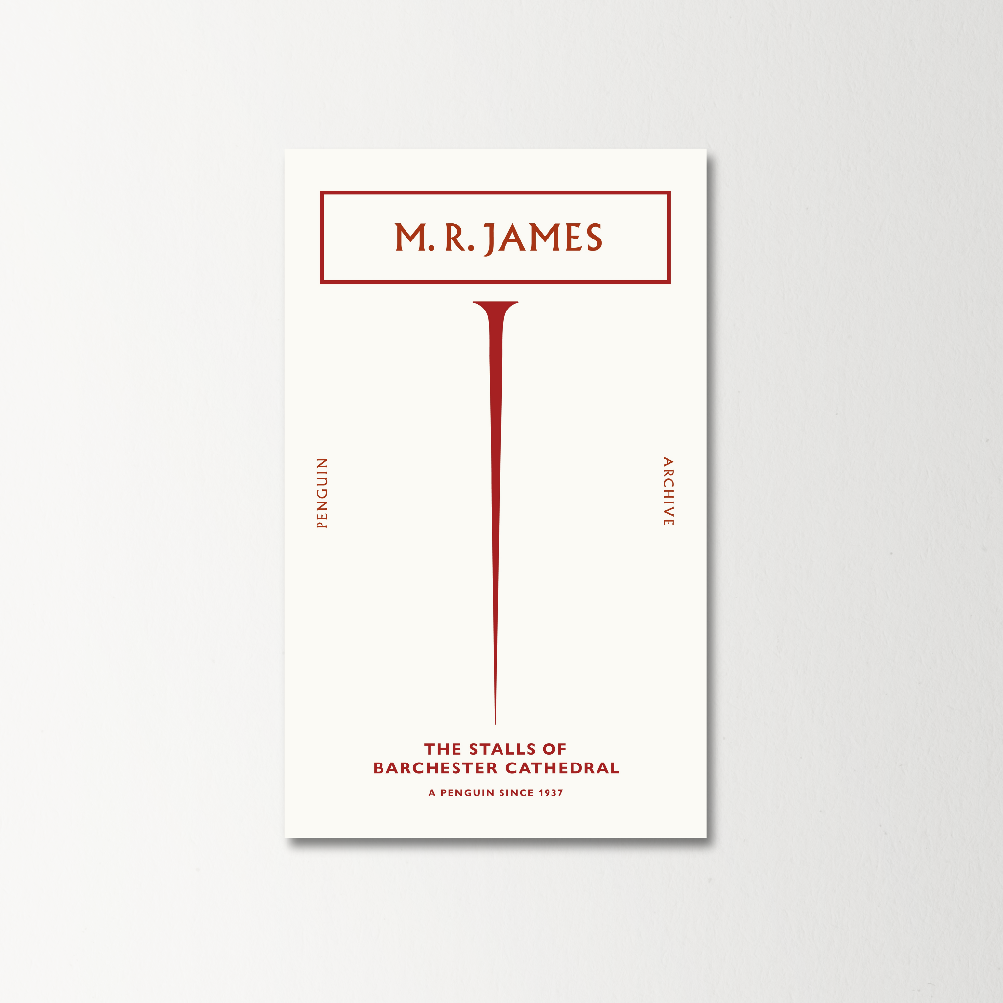 The Stalls of Barchester Cathedral by M. R. James