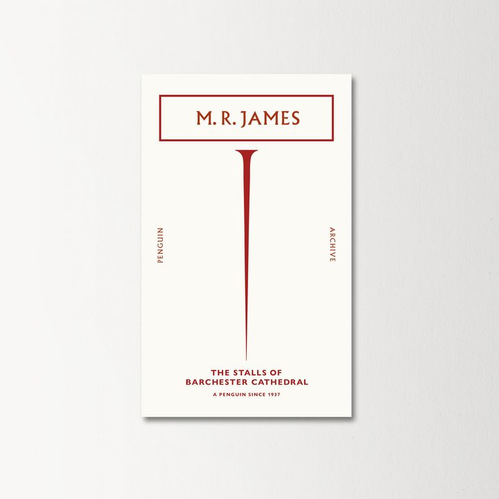 The Stalls of Barchester Cathedral by M. R. James