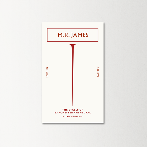 The Stalls of Barchester Cathedral by M. R. James