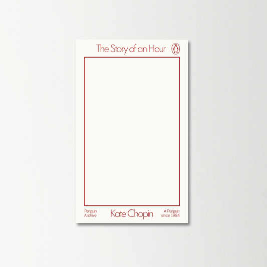 The Story of an Hour by Kate Chopin