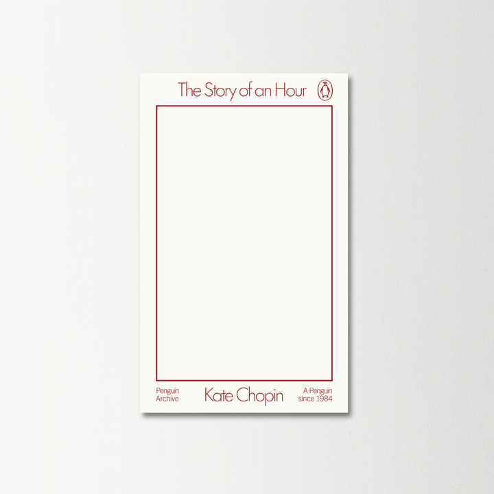 The Story of an Hour by Kate Chopin