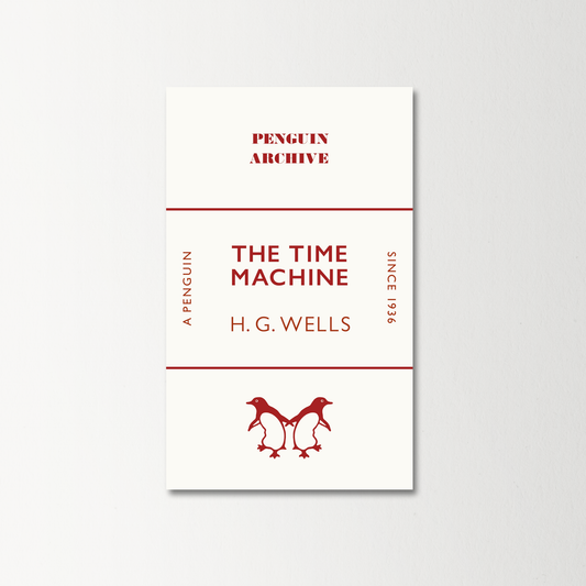 The Time Machine by H. G. Wells