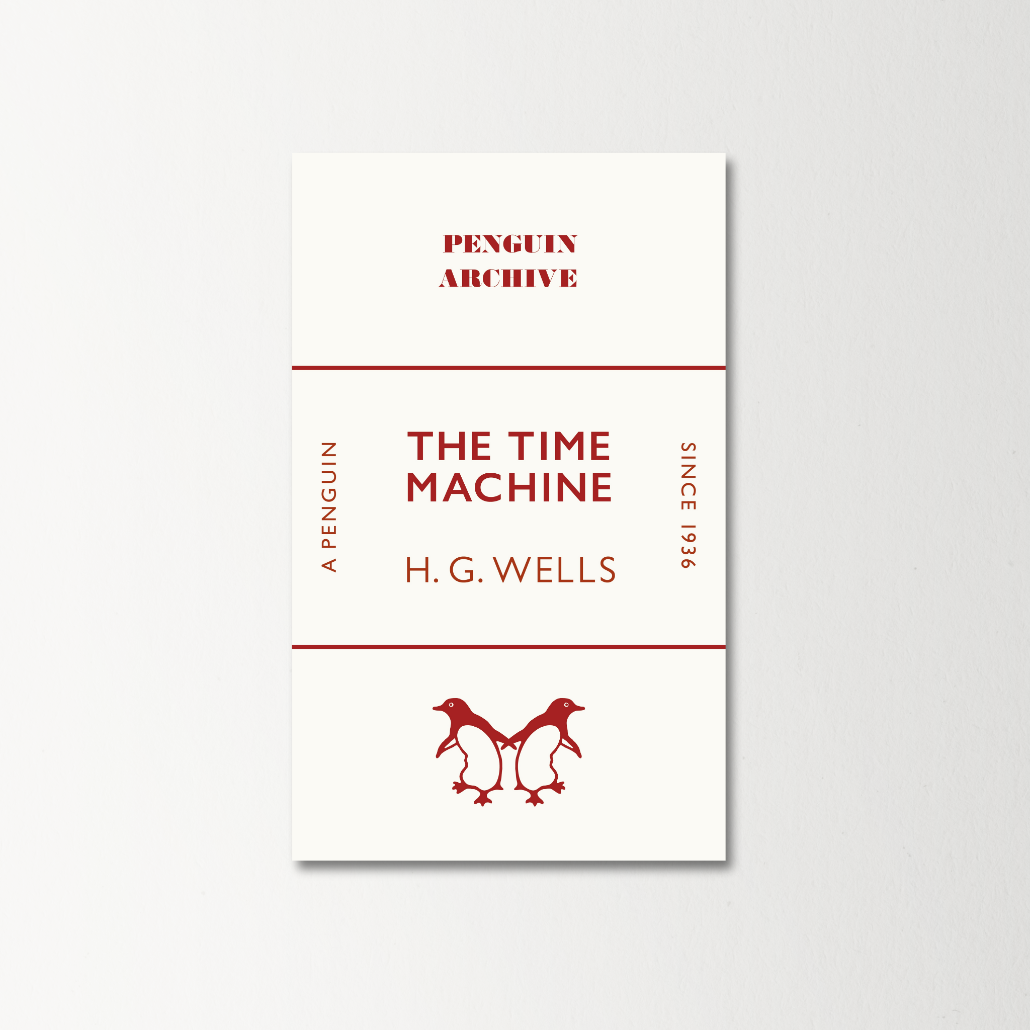 The Time Machine by H. G. Wells