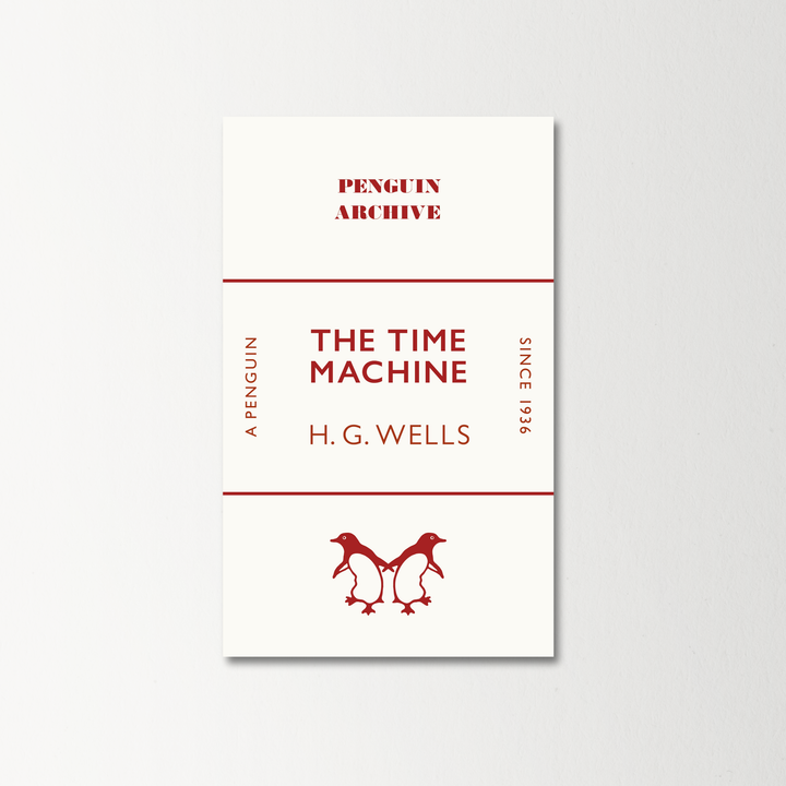 The Time Machine by H. G. Wells