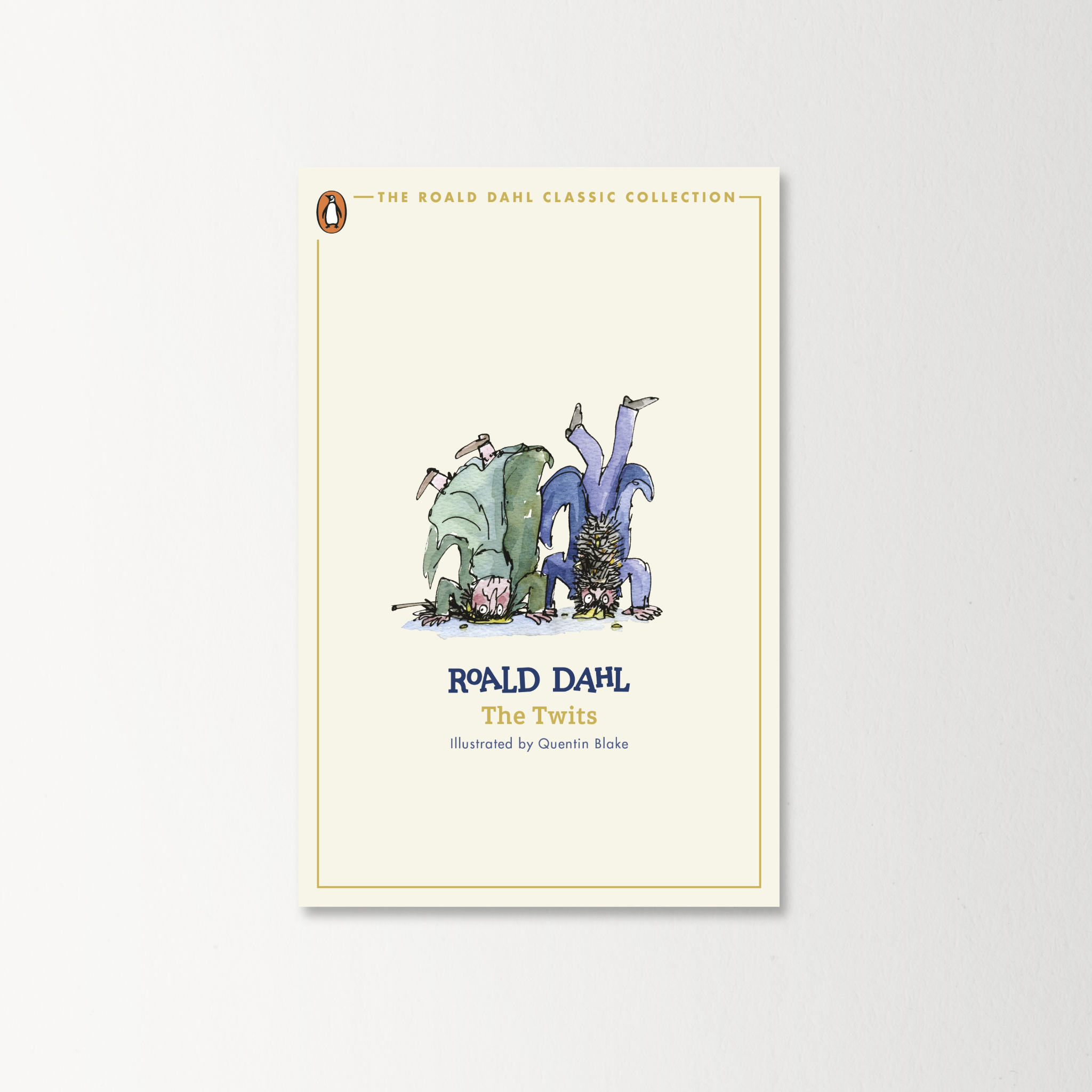 The Twits by Roald Dahl (The Roald Dahl Classic Collection)