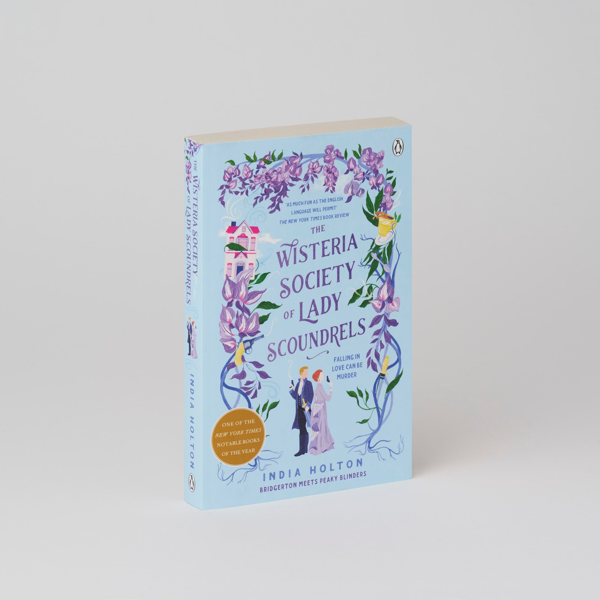 The Wisteria Society of Lady Scoundrels by India Holton – Penguin Shop