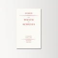 The Wrath of Achilles by Homer