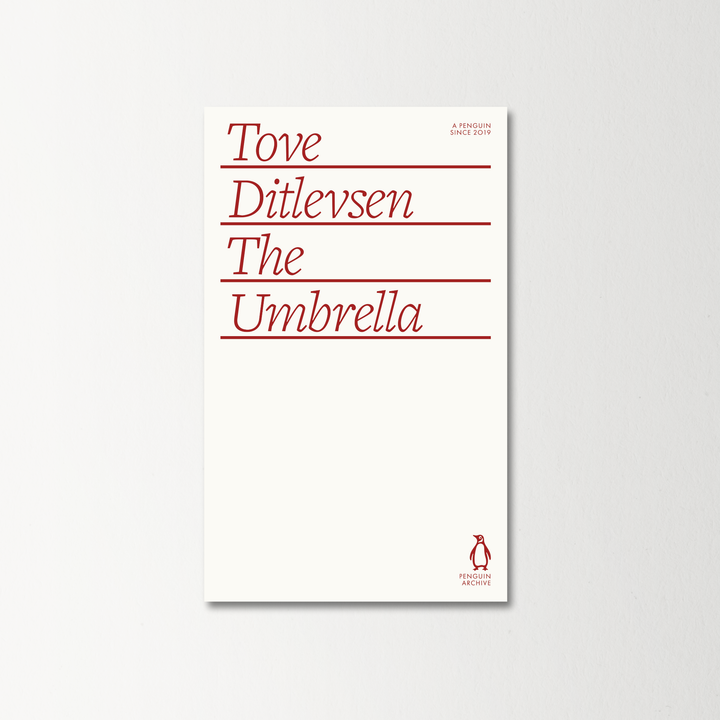 The Umbrella by Tove Ditlevsen