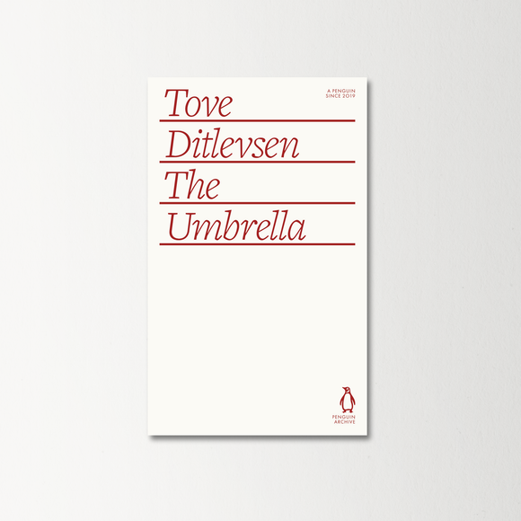 The Umbrella by Tove Ditlevsen