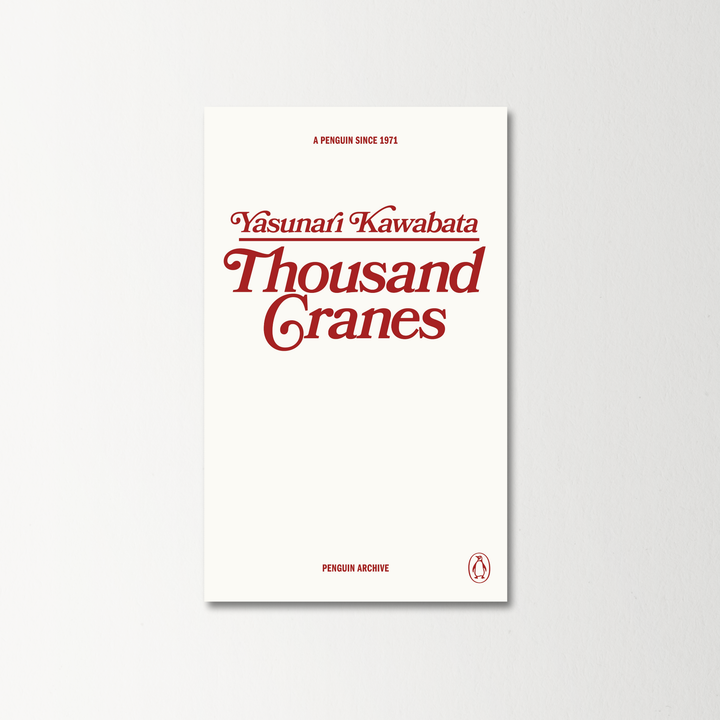 Thousand Cranes by Yasunari Kawabata
