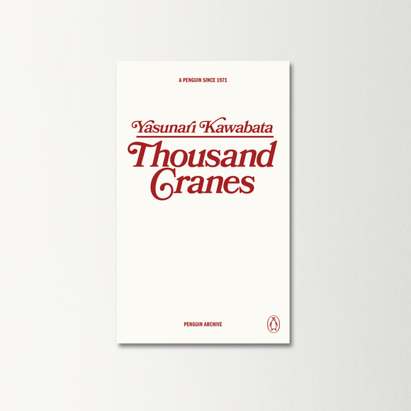 Thousand Cranes by Yasunari Kawabata