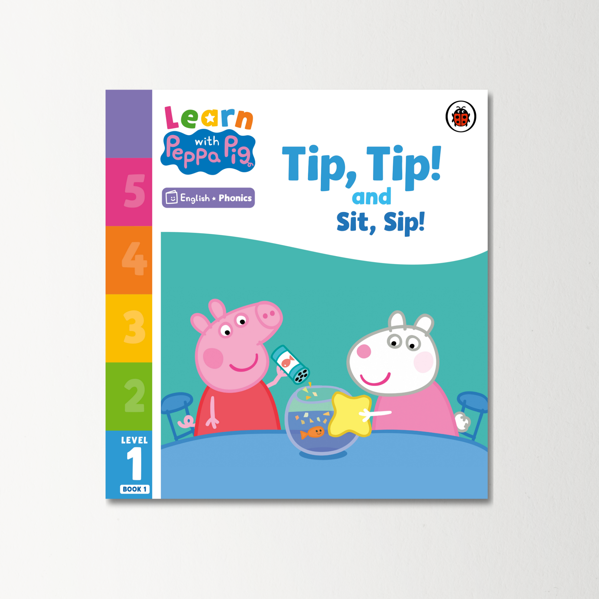 Learn with Peppa Phonics Level 1 Book 1 - Tip Tip and Sit Sip (Phonics Penguin Shop Learn with Peppa Phonics Level 1 Book 1 - Tip Tip and Sit Sip (Phonics Penguin Shop