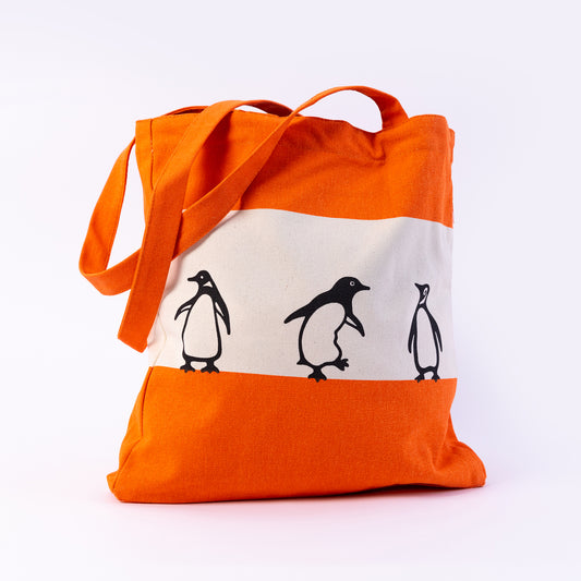 Penguin 90th Tote Bag