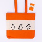 Penguin 90th Tote Bag