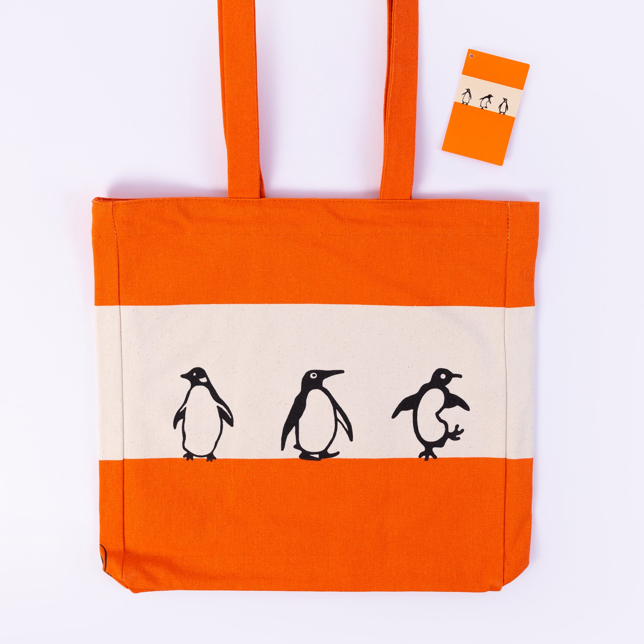 Penguin 90th Tote Bag