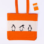 Penguin 90th Tote Bag
